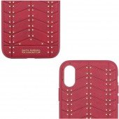 Чехол Santa Barbara Polo & Racquet Club Armor для iPhone X Red Чехол Santa Barbara Polo & Racquet Club Armor для iPhone X Red