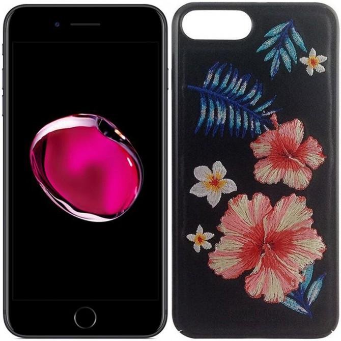 Чохол Santa Barbara Polo & Racquet Club Hawaii для iPhone 7/8 Plus Нічний розквіт