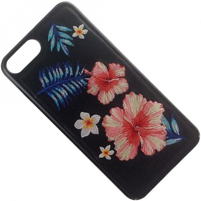 Чохол Santa Barbara Polo & Racquet Club Hawaii для iPhone 7/8 Plus Нічний розквіт-2