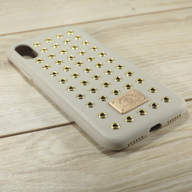 Чехол Santa Barbara Polo & Racquet Club Maverick для iPhone X White-2