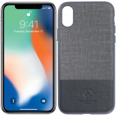 Чехол Santa Barbara Polo & Racquet Club Virtuoso для iPhone X Navy