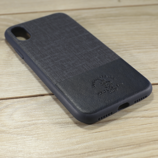 Чохол Santa Barbara Polo & Racquet Club Virtuoso для iPhone X Темний-2