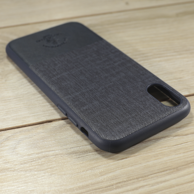 Чохол Santa Barbara Polo & Racquet Club Virtuoso для iPhone X Темний-3