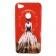 Чохол TPU Magic Girl зі стразами для Xiaomi Redmi Note 5A Prime / Redmi Y1 (Червоний / Візерунок пел