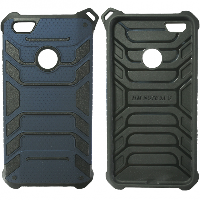 Чехол TPU+PC Deen Beetle для Xiaomi Redmi Note 5A Prime / Redmi Y1 (Синий)