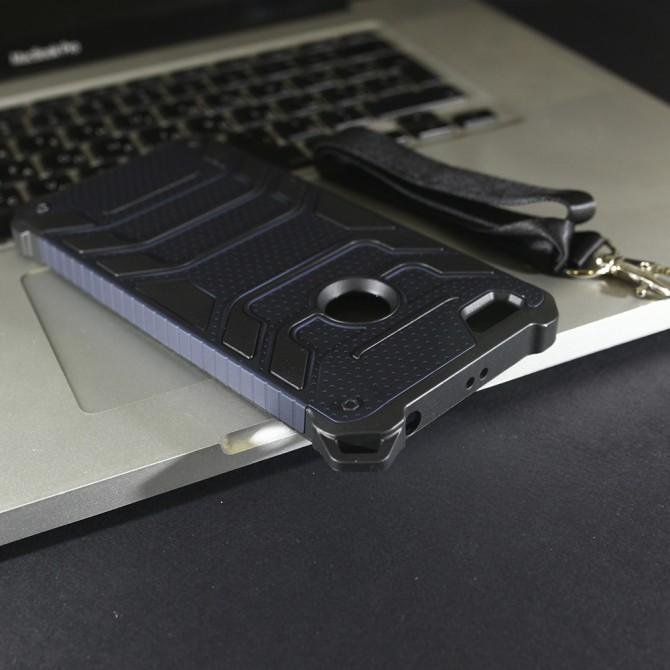 Чехол TPU+PC Deen Beetle для Xiaomi Redmi Note 5A Prime / Redmi Y1 (Синий)-3