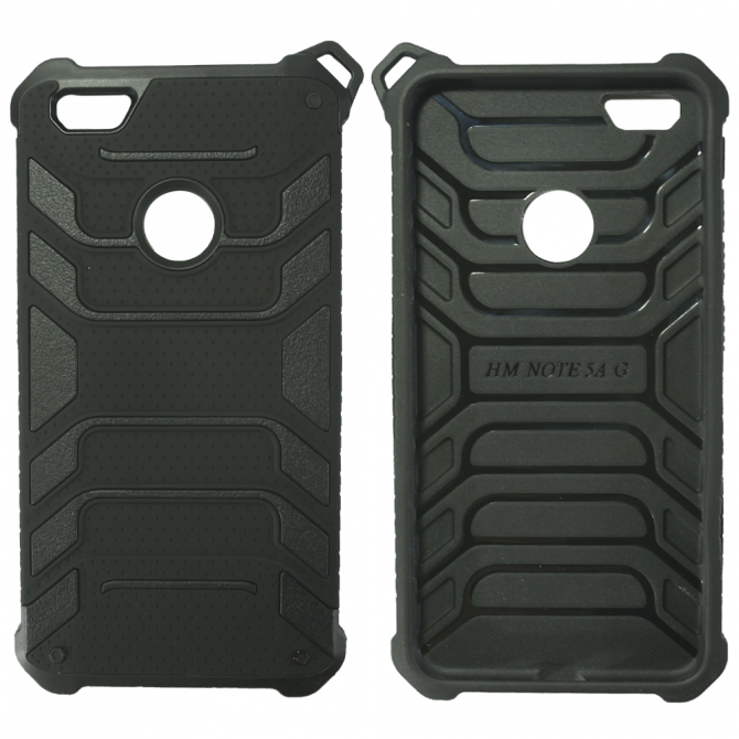 Чохол TPU+PC Deen Beetle для Xiaomi Redmi Note 5A Prime / Redmi Y1 (Чорний)