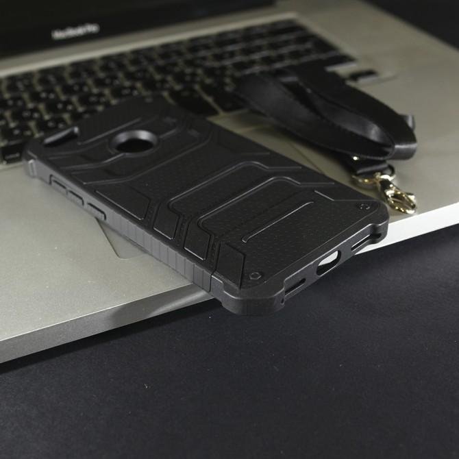 Чохол TPU+PC Deen Beetle для Xiaomi Redmi Note 5A Prime / Redmi Y1 (Чорний)-3