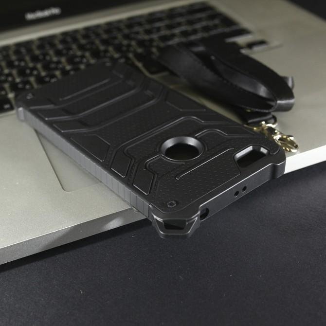 Чохол TPU+PC Deen Beetle для Xiaomi Redmi Note 5A Prime / Redmi Y1 (Чорний)-4