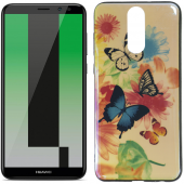 Чехол U-Like Picture series для Huawei Mate 10 Lite Butterfly