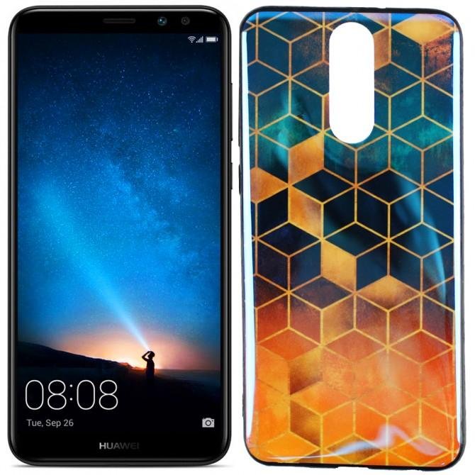 Чохол U-Like Picture series для Huawei Mate 10 Lite Куб