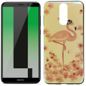 Чехол U-Like Picture series для Huawei Mate 10 Lite Flamingo