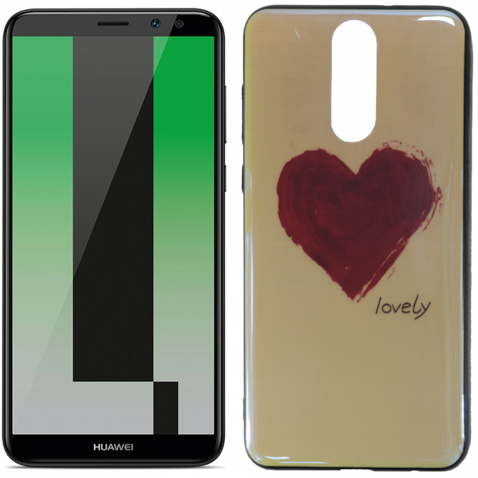 Чохол U-Like Picture series для Huawei Mate 10 Lite Серце/Синій