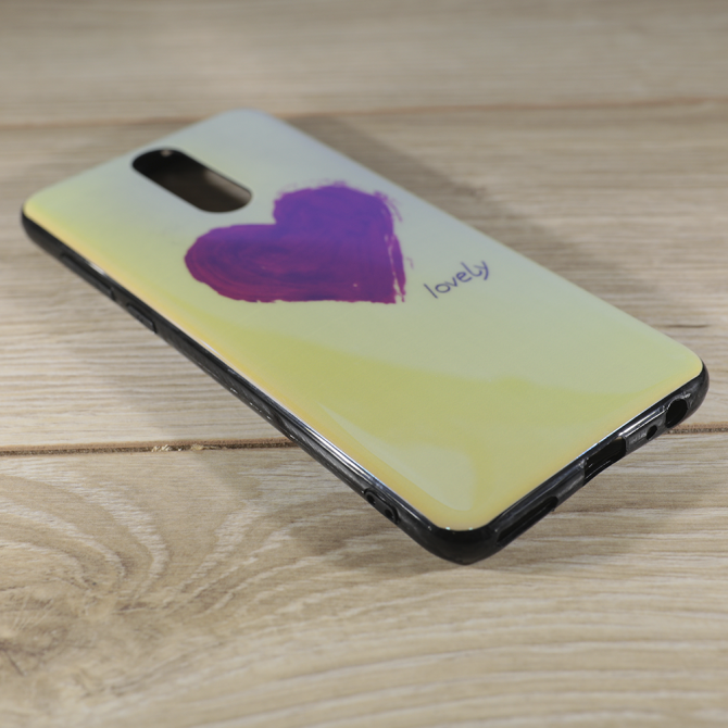 Чохол U-Like Picture series для Huawei Mate 10 Lite Серце/Синій-2