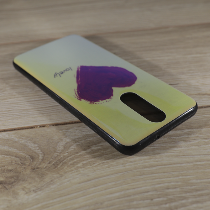 Чохол U-Like Picture series для Huawei Mate 10 Lite Серце/Синій-3