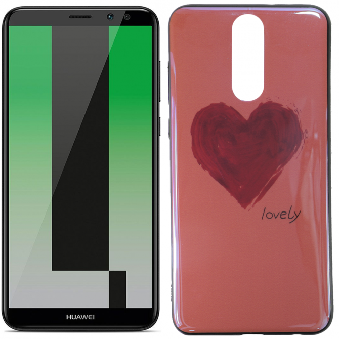 Чехол U-Like Picture series для Huawei Mate 10 Lite Heart Pink