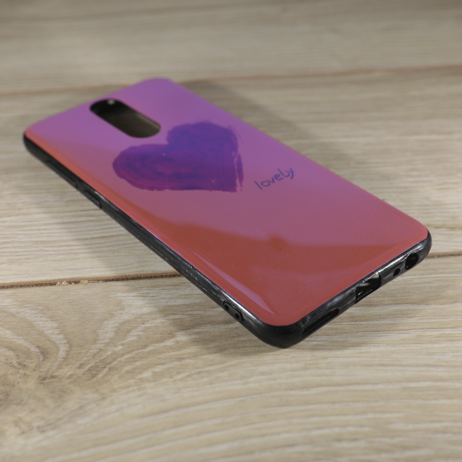 Чехол U-Like Picture series для Huawei Mate 10 Lite Heart Pink-2