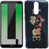 Чехол U-Like Picture series для Huawei Mate 10 Lite Love Black