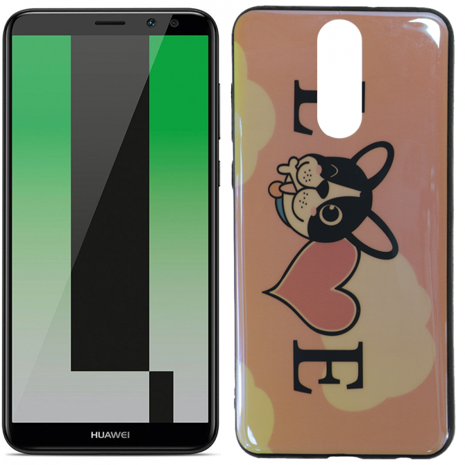 Чехол U-Like Picture series для Huawei Mate 10 Lite Love Pink