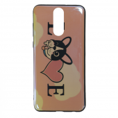 Чехол U-Like Picture series для Huawei Mate 10 Lite Love Pink