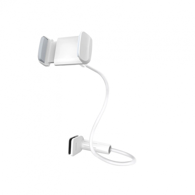 Настільний тримач Borofone BH23 Bright Shell White-1