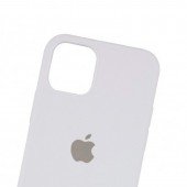Оригинальный силиконовый чехол для iPhone 13 Pro Max Белый FULL Оригинальный силиконовый чехол для iPhone 13 Pro Max Белый FULL
