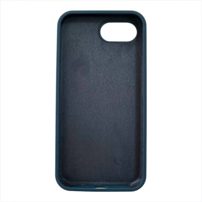 Силиконовый чехол для iPhone 16e Blue FULL-1