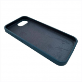 Силіконовий чохол для iPhone 16e Blue FULL