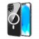 Чехол силиконовый MagSafe для Apple iPhone 14 Прозрачный