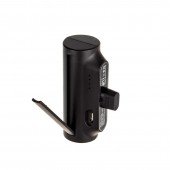 Повербанк WALKER WB-950 5000mAh 2.1A Lightning-IN/ Lightning-OUT Black Повербанк WALKER WB-950 5000mAh 2.1A Lightning-IN/ Lightning-OUT Black