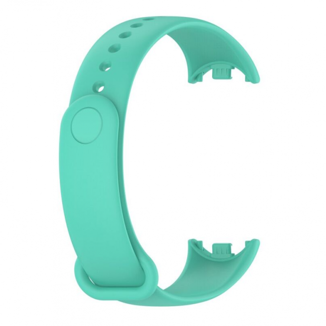 Ремінець для браслета Mi Band 8/9 (Silicon) Turquouse-1