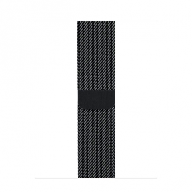 Ремешок для Apple Watch 38/40mm Steel Milanese Loop Dark Gold-2