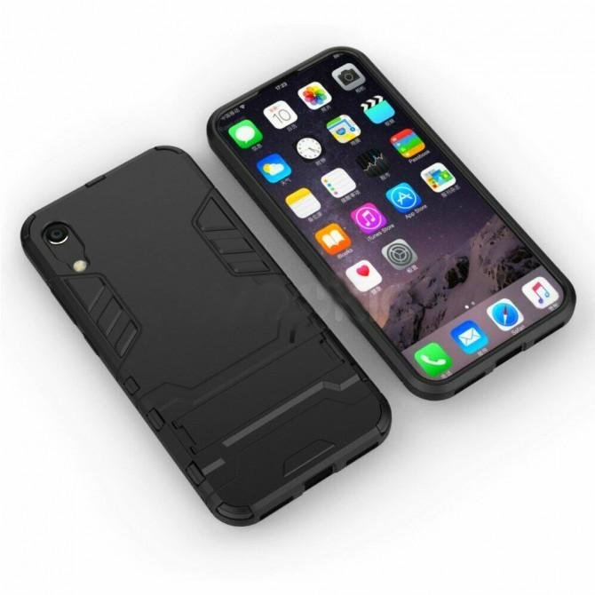 Чехол HONOR Hard Defence Series для Huawei Y6 2019 Чёрный-3