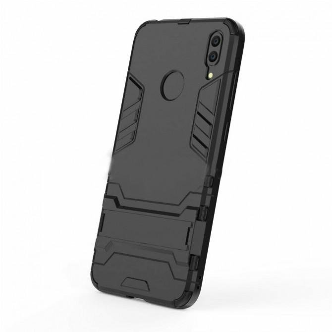 Чехол HONOR Hard Defence Series для Huawei Y7 2019 Чёрный-1