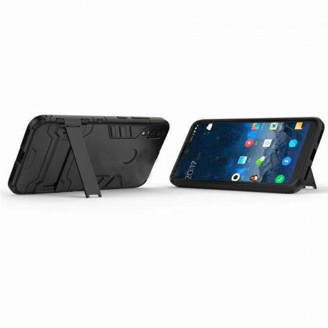 Чехол HONOR Hard Defence Series для Huawei Y7 2019 Чёрный-2