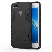 Чехол HONOR Hard Defence Series для Huawei Y6 Pro (2017)/ P9 Lite Mini/ Nova Lite (2017) Чёрный Чехол HONOR Hard Defence Series для Huawei Y6 Pro (2017)/ P9 Lite Mini/ Nova Lite (2017) Чёрный