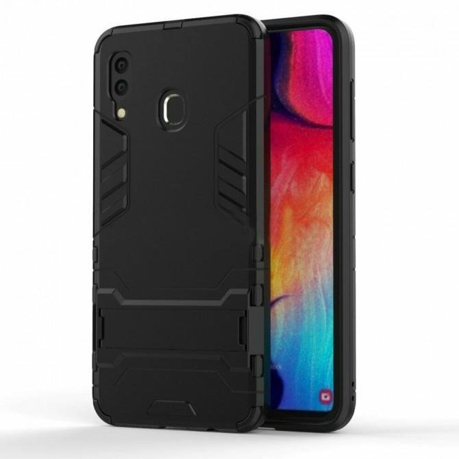 Чехол HONOR Hard Defence Series для Samsung A405 Galaxy A40 2019 Чёрный