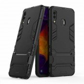 Чехол HONOR Hard Defence Series для Samsung A405 Galaxy A40 2019 Чёрный Чехол HONOR Hard Defence Series для Samsung A405 Galaxy A40 2019 Чёрный