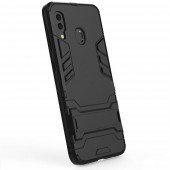 Чехол HONOR Hard Defence Series для Samsung A405 Galaxy A40 2019 Чёрный Чехол HONOR Hard Defence Series для Samsung A405 Galaxy A40 2019 Чёрный