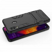 Чехол HONOR Hard Defence Series для Samsung A405 Galaxy A40 2019 Чёрный Чехол HONOR Hard Defence Series для Samsung A405 Galaxy A40 2019 Чёрный