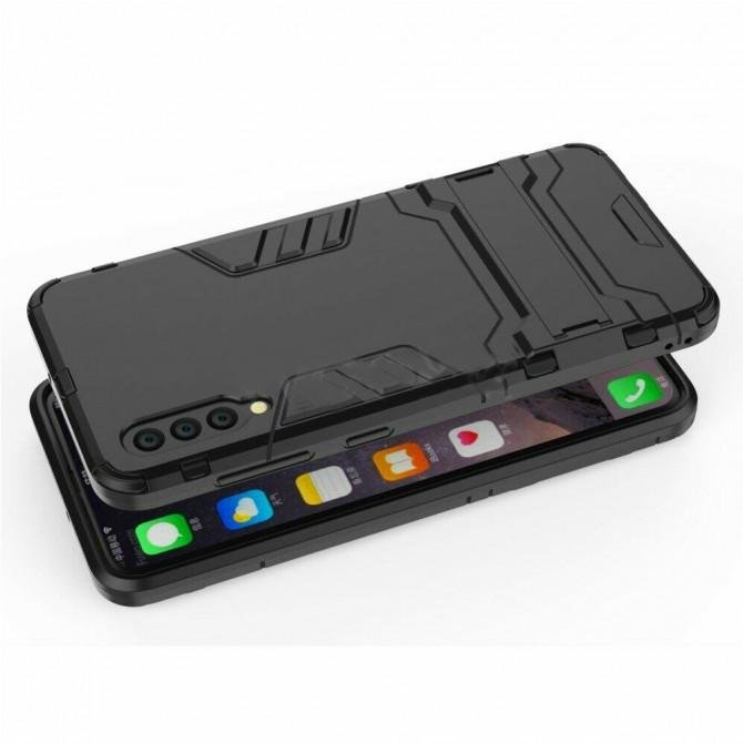 Чохол HONOR Hard Defence Series для Samsung A705 Galaxy A70 2019 Чорний-3