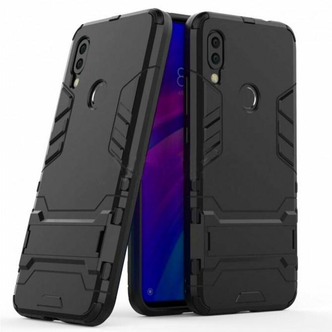 Чохол HONOR Hard Defence Series для Xiaomi Redmi 7 Чорний-3