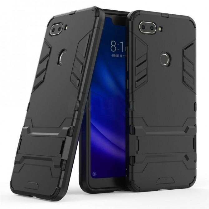 Чохол HONOR Hard Defence Series для Xiaomi Redmi Mi8 Lite Чорний-2