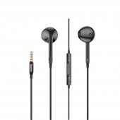 Наушники Baseus H19 Black with mic + button call answering + volume control (NGH16-01) Наушники Baseus H19 Black with mic + button call answering + volume control (NGH16-01)