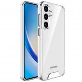 Чехол TPU Space Case transparent для Samsung A165 (A16) Прозрачный Чехол TPU Space Case transparent для Samsung A165 (A16) Прозрачный