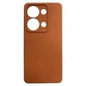 Чохол Original Soft Case Xiaomi Redmi Note 13 Pro 4G Коричневий FULL