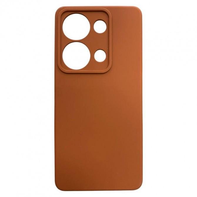 Чохол Original Soft Case Xiaomi Redmi Note 13 Pro 4G Коричневий FULL