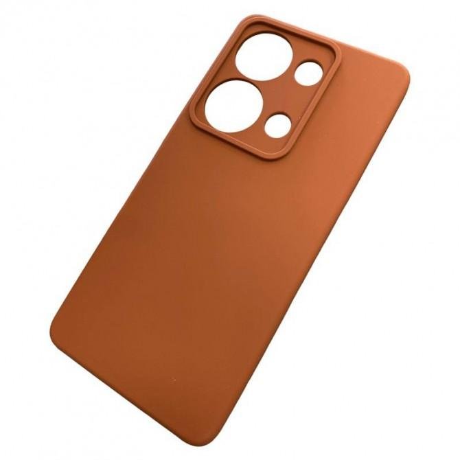 Чохол Original Soft Case Xiaomi Redmi Note 13 Pro 4G Коричневий FULL-1
