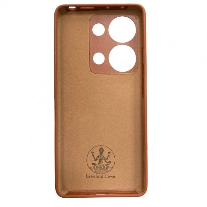 Чохол Original Soft Case Xiaomi Redmi Note 13 Pro 4G Коричневий FULL-2