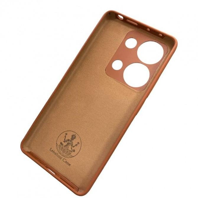 Чохол Original Soft Case Xiaomi Redmi Note 13 Pro 4G Коричневий FULL-3